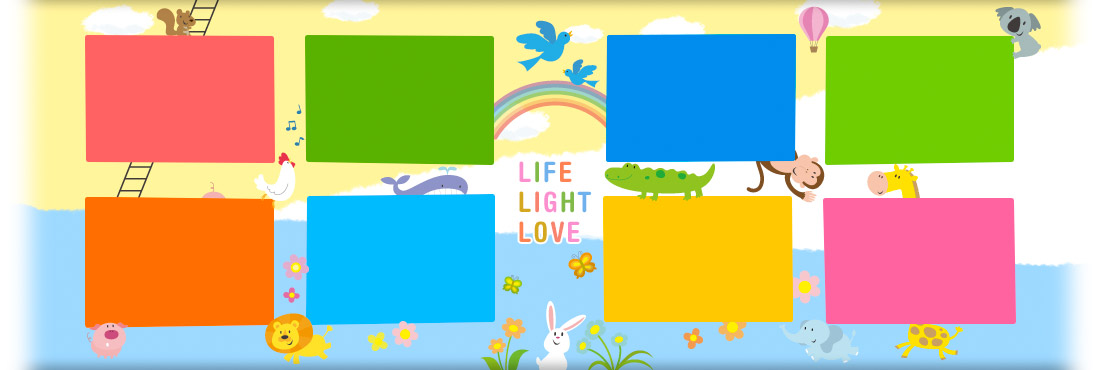 LIFE LIGHT LOVE