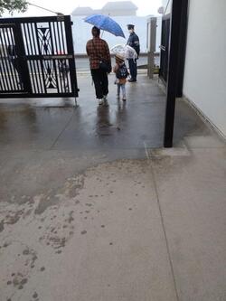 警備降園雨②.JPG