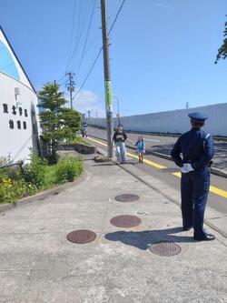 警備迎え②.JPG
