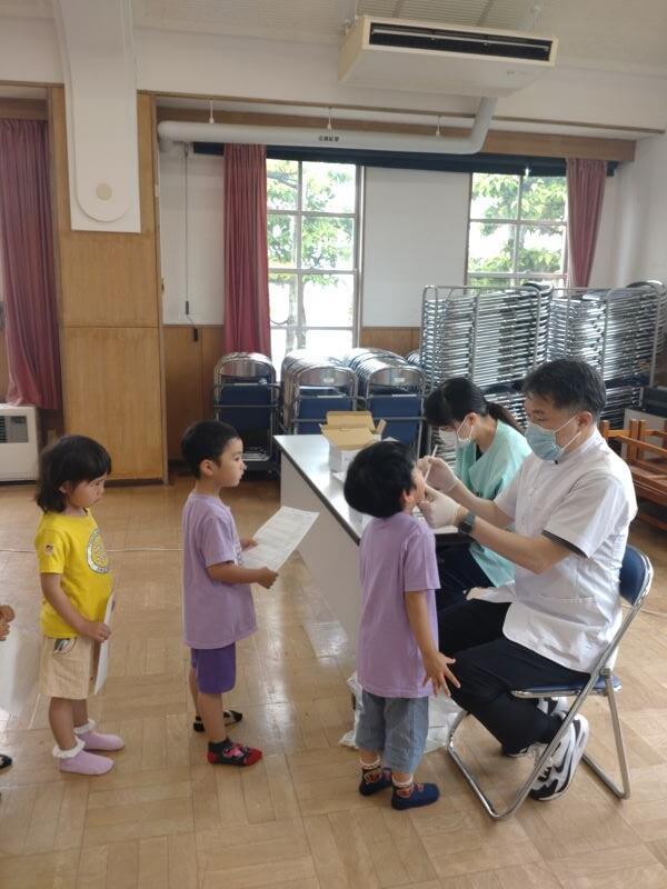 歯科検診がありました。