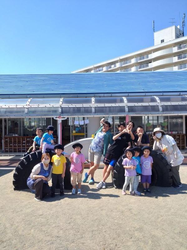 東北学院高等学校ボランティア活動開始！