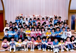千羽鶴で繋がったセルビアのお友達を想って
